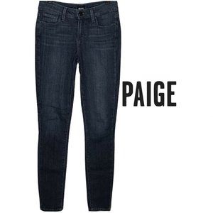 Paige Verdugo Ultra Skinny Jeans Dark Wash